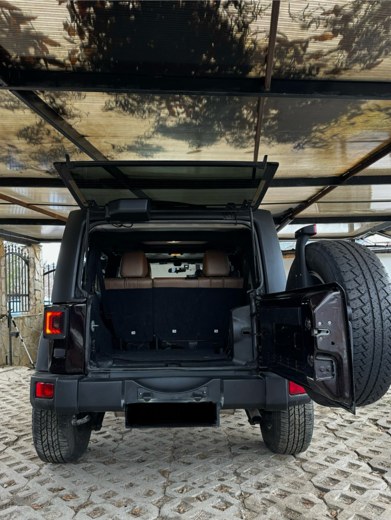 Jeep Wrangler 3.6 Sahara, снимка 7 - Автомобили и джипове - 45933808