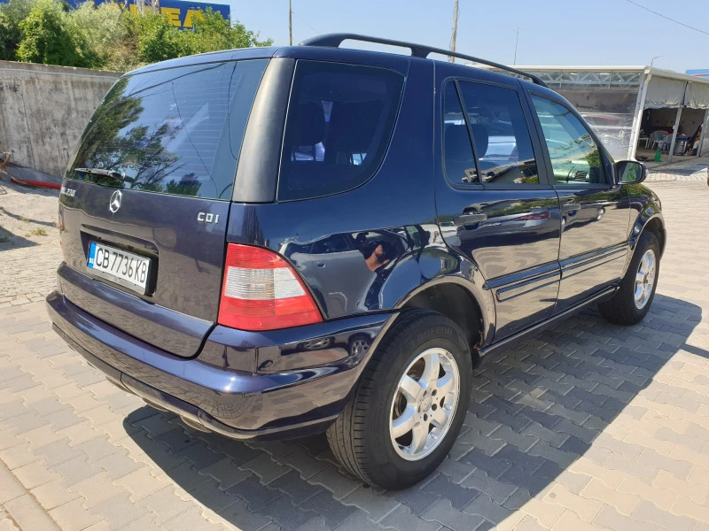 Mercedes-Benz ML 270 CDI, снимка 6 - Автомобили и джипове - 46793292