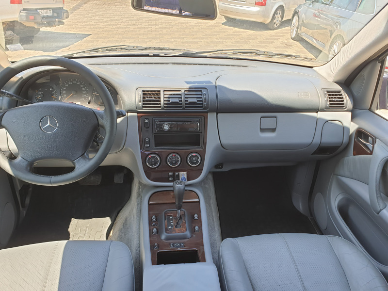 Mercedes-Benz ML 270 CDI, снимка 9 - Автомобили и джипове - 46793292