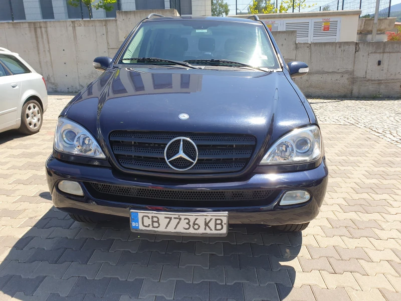 Mercedes-Benz ML 270 CDI, снимка 2 - Автомобили и джипове - 46793292