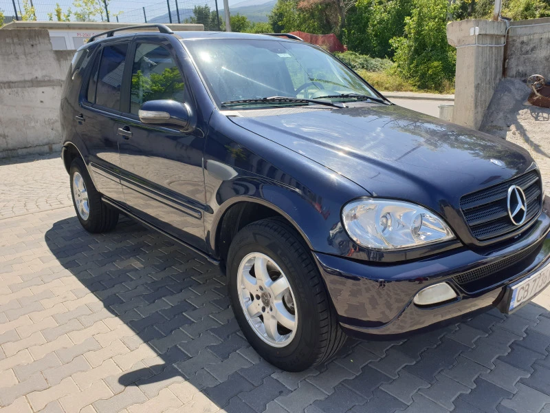 Mercedes-Benz ML 270 CDI, снимка 8 - Автомобили и джипове - 46793292