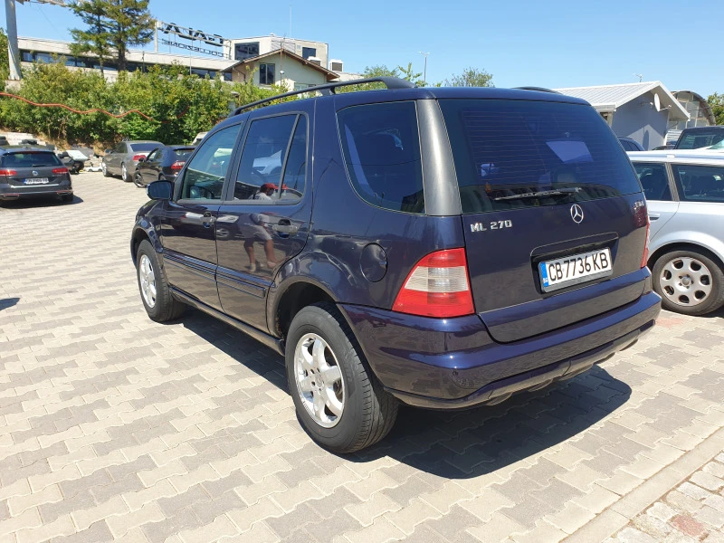 Mercedes-Benz ML 270 CDI, снимка 4 - Автомобили и джипове - 46793292