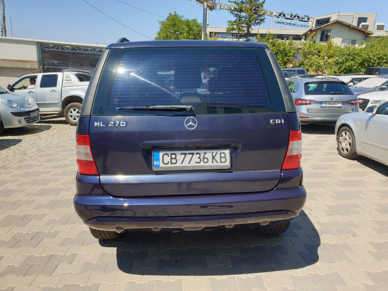 Mercedes-Benz ML 270 CDI, снимка 5 - Автомобили и джипове - 46793292