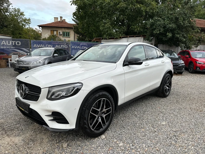 Mercedes-Benz GLC 250 AMG/4MATIC 9G-Tronic, снимка 1 - Автомобили и джипове - 47124446