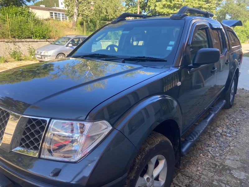 Nissan Navara, снимка 10 - Автомобили и джипове - 47350959