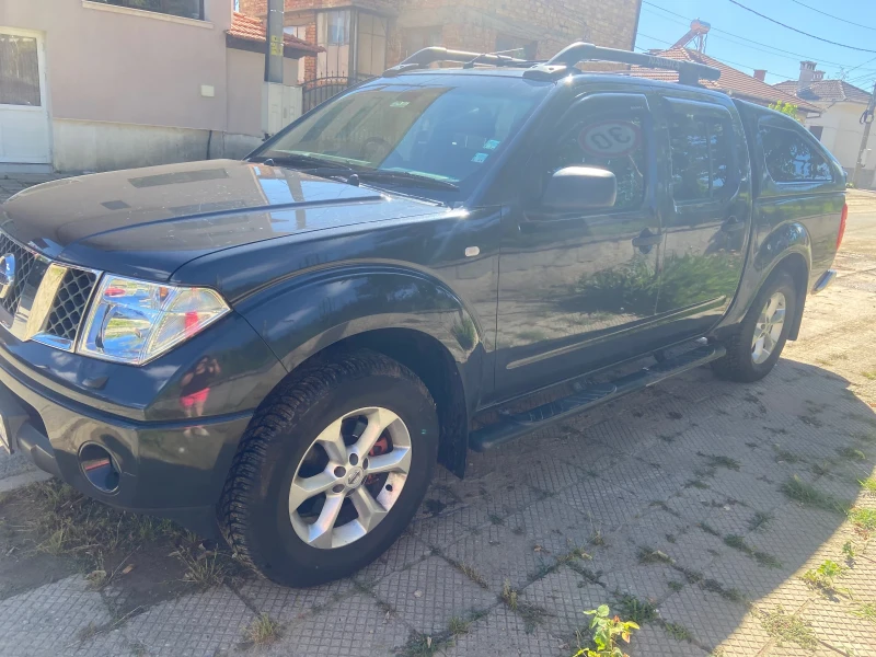 Nissan Navara, снимка 3 - Автомобили и джипове - 47350959