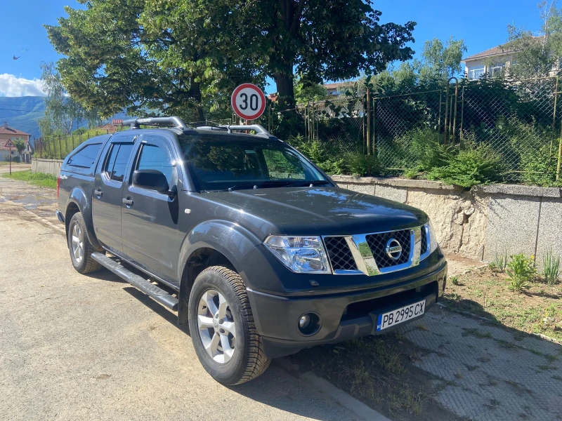 Nissan Navara, снимка 2 - Автомобили и джипове - 47350959