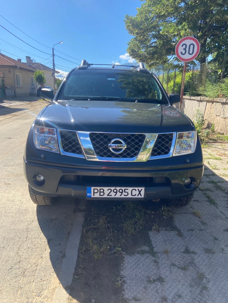 Nissan Navara, снимка 1 - Автомобили и джипове - 47350959