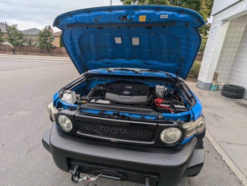 Toyota Fj cruiser 4x4 КРАЙНА ЦЕНА, снимка 12 - Автомобили и джипове - 48270248