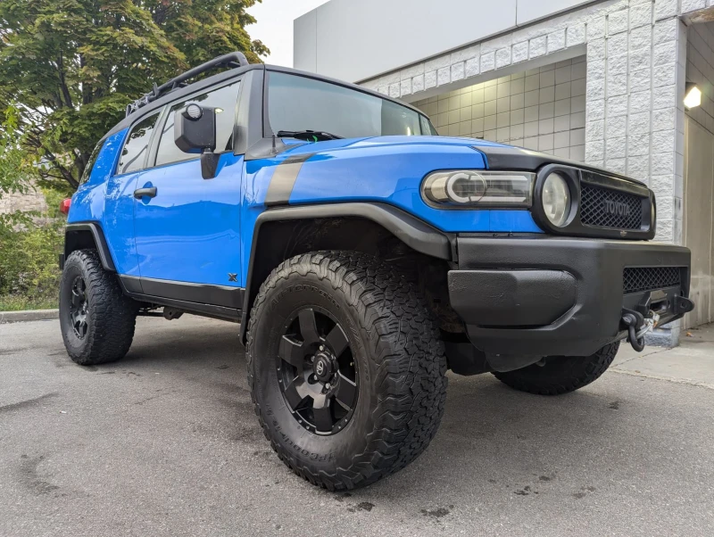 Toyota Fj cruiser 4x4 КРАЙНА ЦЕНА, снимка 4 - Автомобили и джипове - 48270248