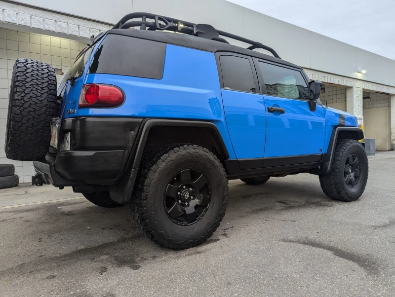 Toyota Fj cruiser 4x4 КРАЙНА ЦЕНА, снимка 6 - Автомобили и джипове - 48270248