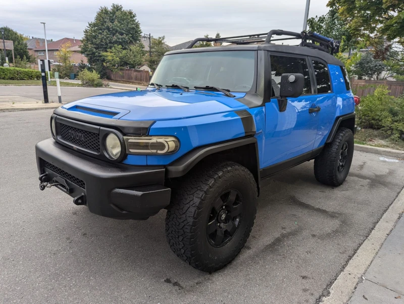 Toyota Fj cruiser 4x4 КРАЙНА ЦЕНА, снимка 2 - Автомобили и джипове - 48270248