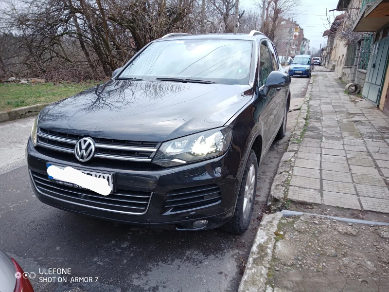 VW Touareg, снимка 1 - Автомобили и джипове - 48898639