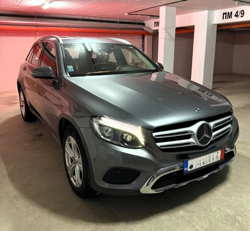 Mercedes-Benz GLC 250 10.2018г. 4MATIC 9G-Tronic 211 к.с. Distronic Plus, снимка 7 - Автомобили и джипове - 49278774