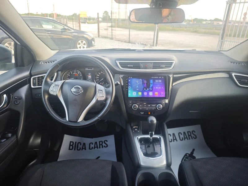 Nissan Qashqai 1200it автоматик, снимка 11 - Автомобили и джипове - 50303944