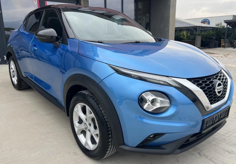 Nissan Juke 1.0 DIG-T, снимка 3 - Автомобили и джипове - 51910608