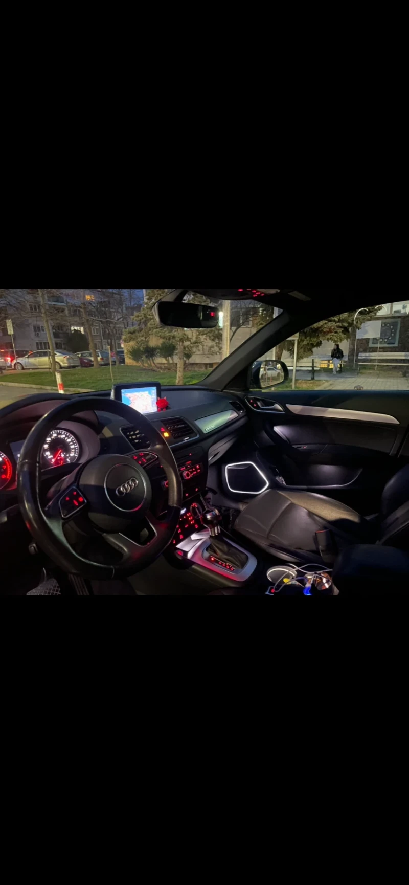 Audi Q3 2.0t.  Quattro, снимка 9 - Автомобили и джипове - 52893769