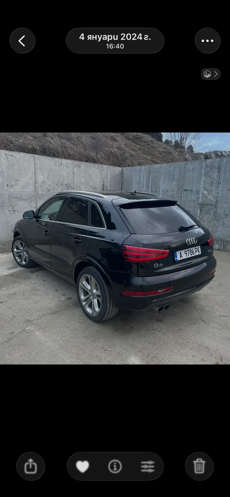 Audi Q3 2.0t.  Quattro, снимка 3 - Автомобили и джипове - 52893769