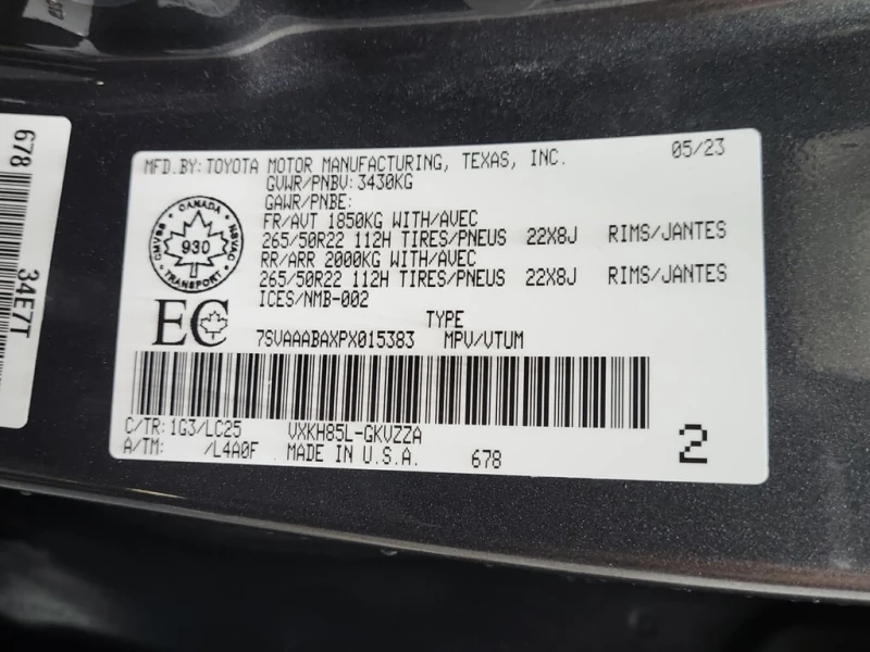 Toyota Sequoia * PLATINUM * CARFAX * БЕЗ ПЪРВОНАЧАЛНА ВНОСКА, снимка 15 - Автомобили и джипове - 53087836