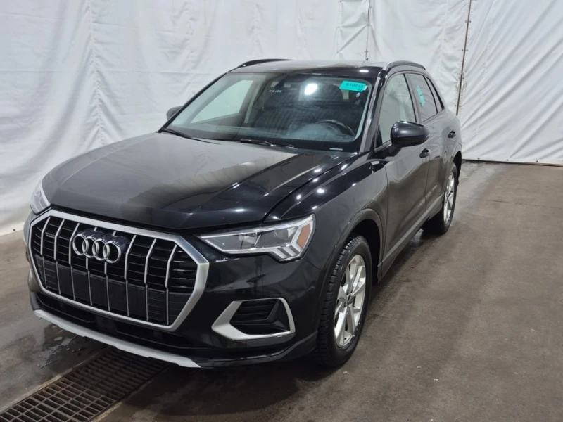 Audi Q3 * Komfort 45 TFSI quattro * CARFAX * ЦЕНА ДО БГ