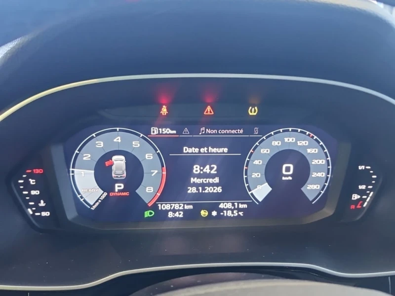 Audi Q3 * Komfort 45 TFSI quattro * CARFAX * ЦЕНА ДО БГ, снимка 9 - Автомобили и джипове - 53305583