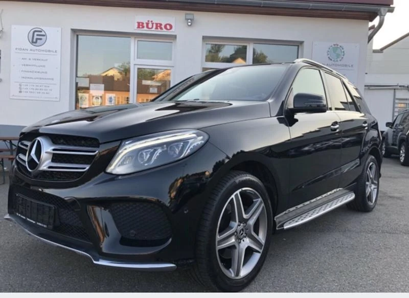 Mercedes-Benz GLE 63 AMG, снимка 2 - Автомобили и джипове - 38017816