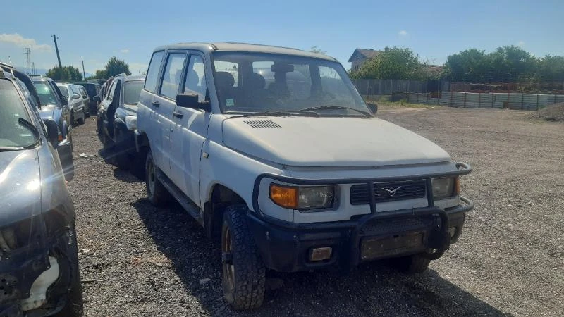 Uaz Patriot 2.7i/на части , снимка 1 - Автомобили и джипове - 36783570