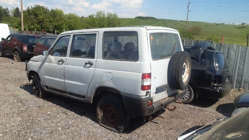 Uaz Patriot 2.7i/на части , снимка 3 - Автомобили и джипове - 36783570