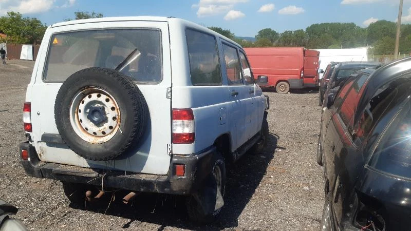 Uaz Patriot 2.7i/на части , снимка 4 - Автомобили и джипове - 36783570