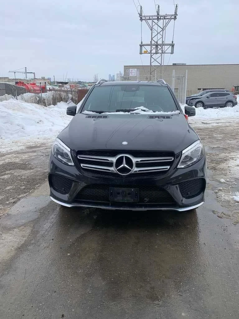 Mercedes-Benz GLE 350 d AMG pack 9G tronik, снимка 1 - Автомобили и джипове - 49297949