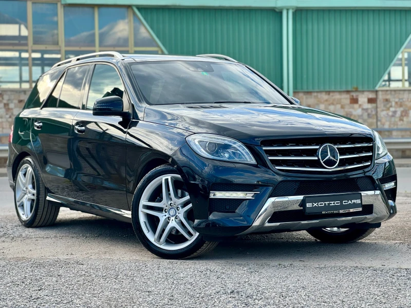 Mercedes-Benz ML 350 BlueTec AMG Line ! Offroad Pack ! 4maic ! SWISS ! - 37900 лв. - 91223687 1
