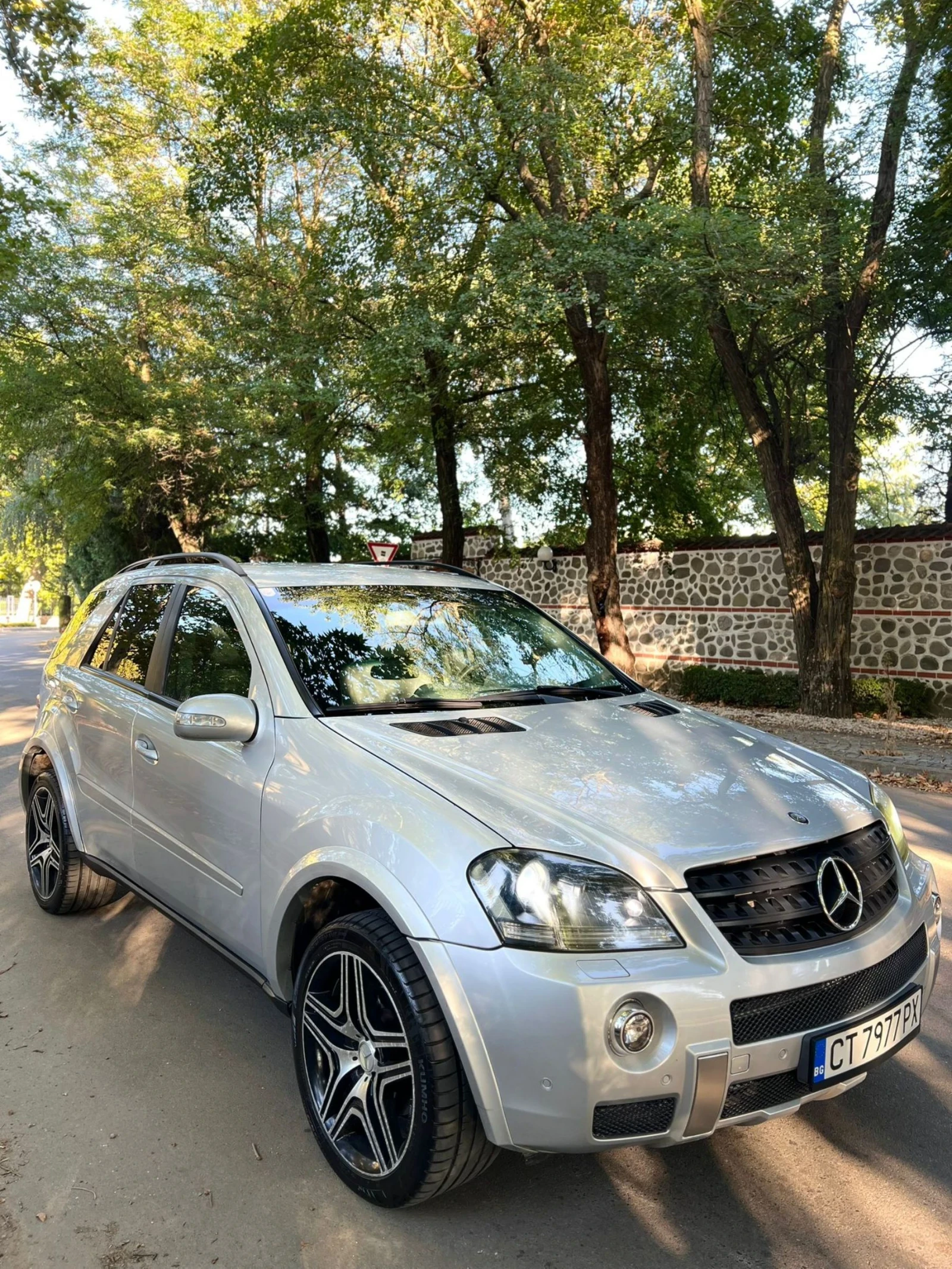 Mercedes-Benz ML 320 AMG PACKED FULL , снимка 1
