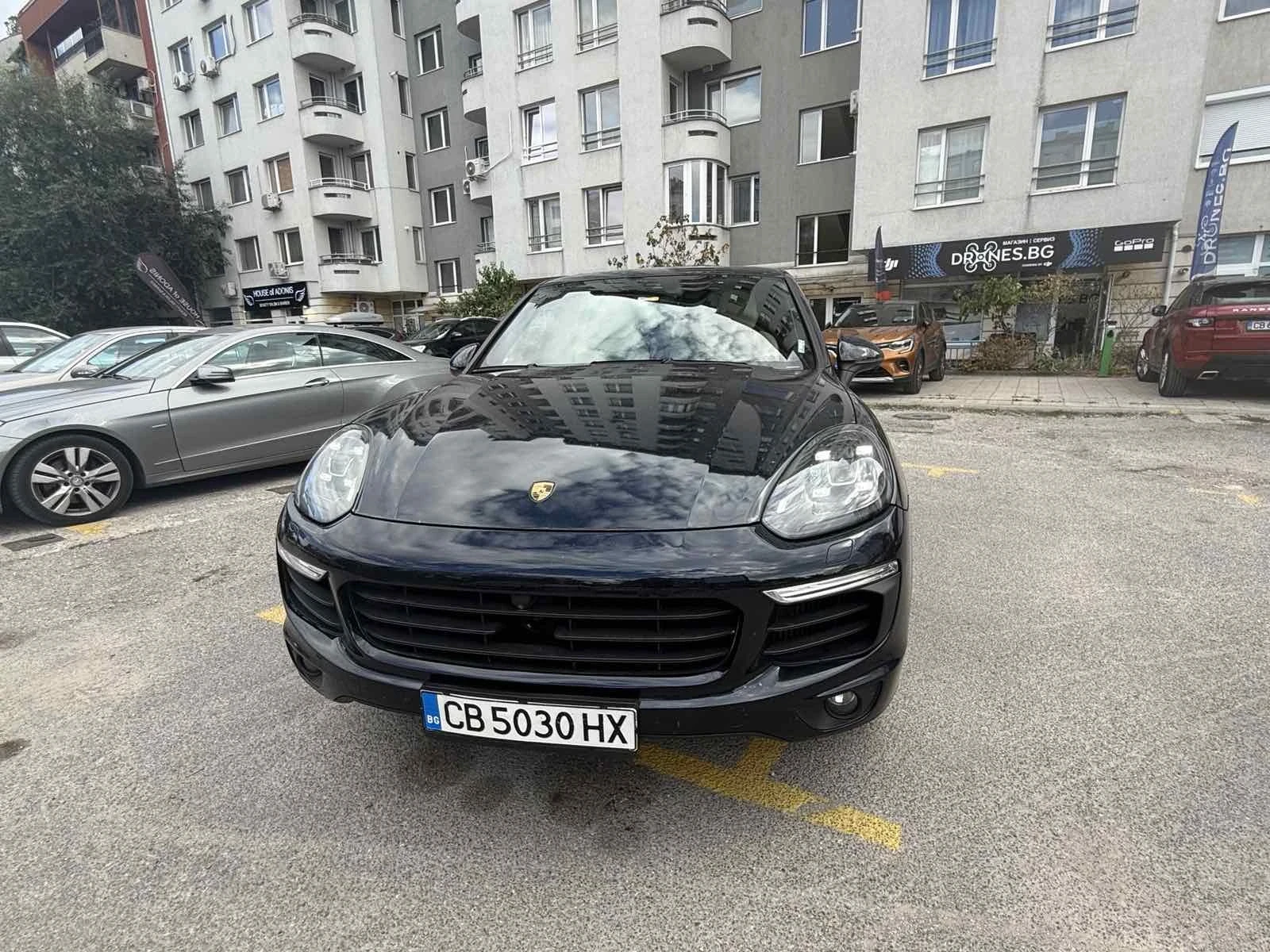 Porsche Cayenne, снимка 1
