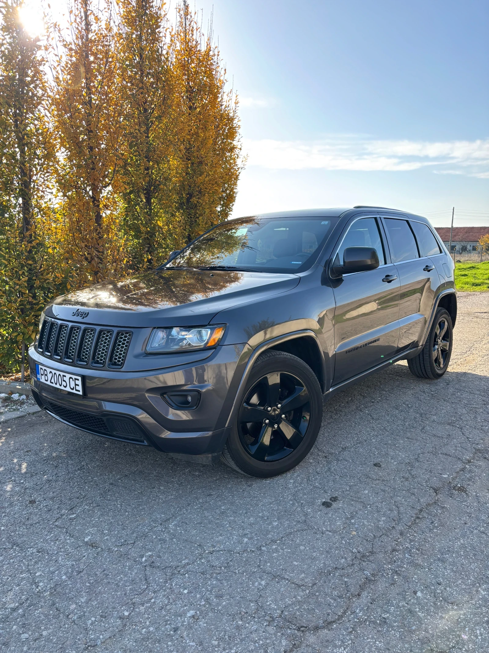 Jeep Grand cherokee 3.6 ПЕРФЕКТЕН, снимка 1
