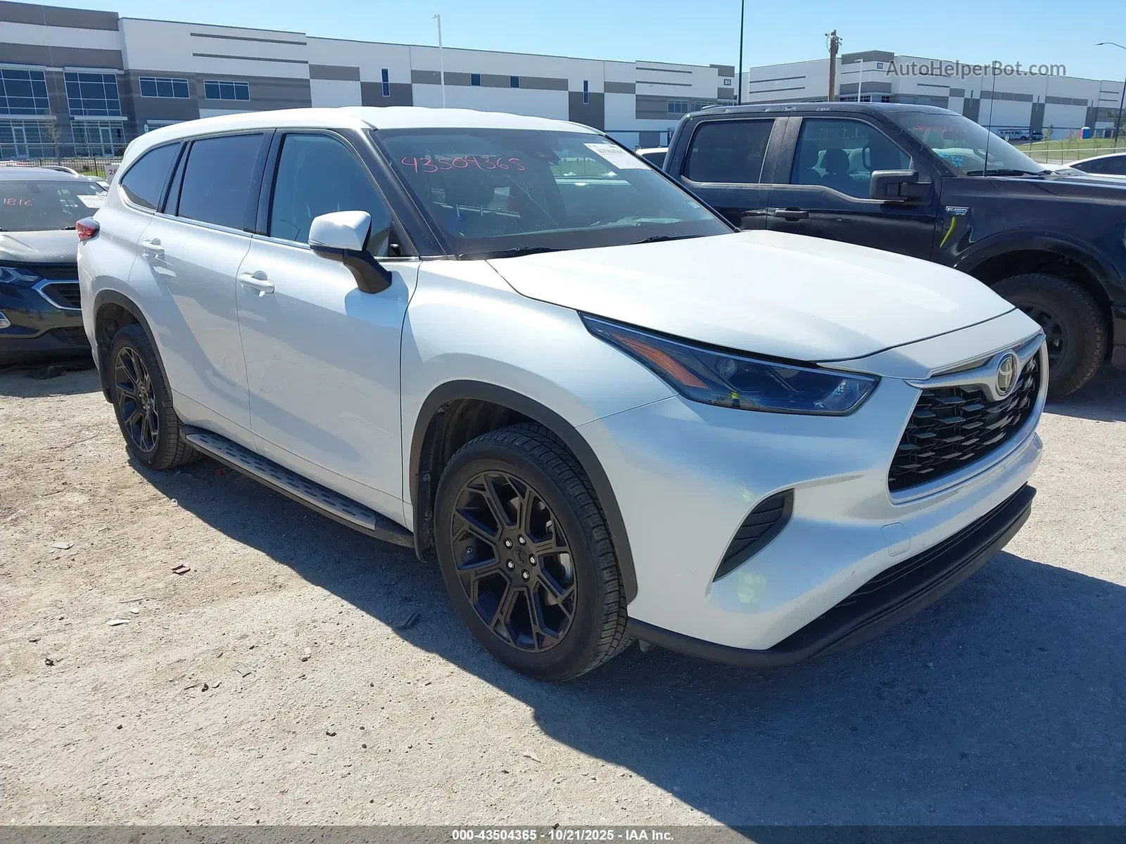 Toyota Highlander L* V6* 2ключа* Крайна цена до БГ, снимка 1