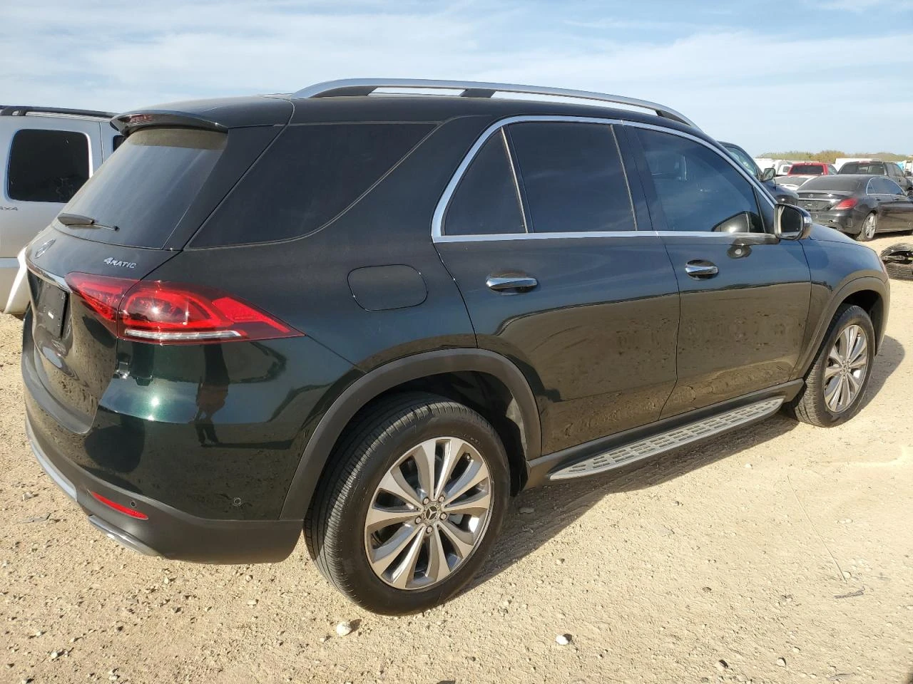 Mercedes-Benz GLE 350 4MATIC BURMESTER* ПОДГРЕВ* ОБДУХВАНЕ* 360* ПАНО - изображение 6