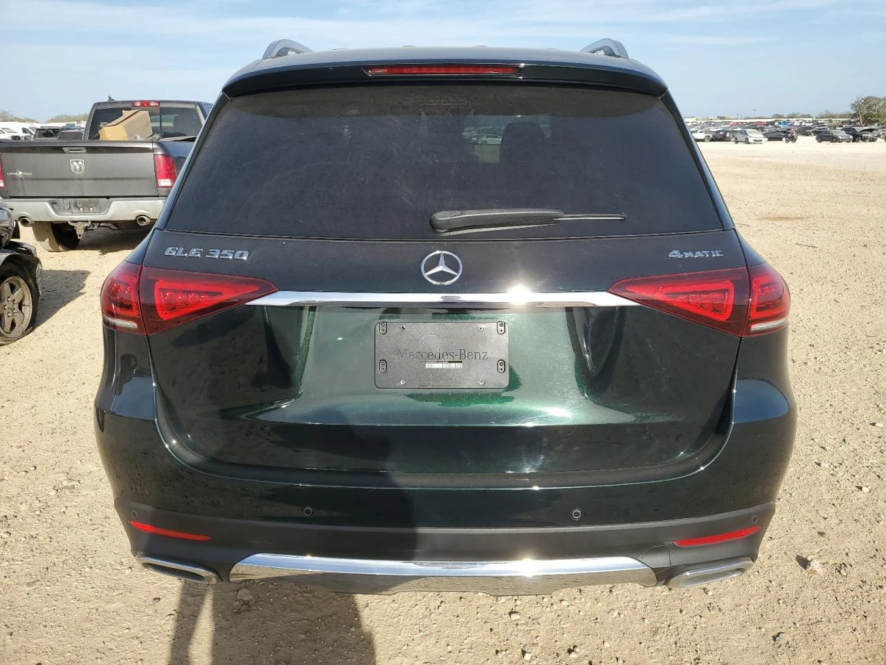 Mercedes-Benz GLE 350 4MATIC BURMESTER* ПОДГРЕВ* ОБДУХВАНЕ* 360* ПАНО - изображение 5
