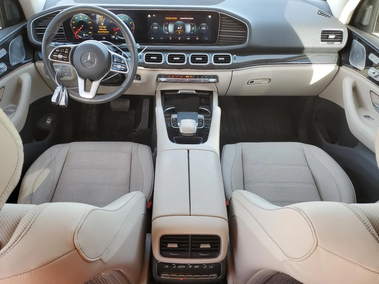 Mercedes-Benz GLE 350 4MATIC BURMESTER* ПОДГРЕВ* ОБДУХВАНЕ* 360* ПАНО - изображение 8