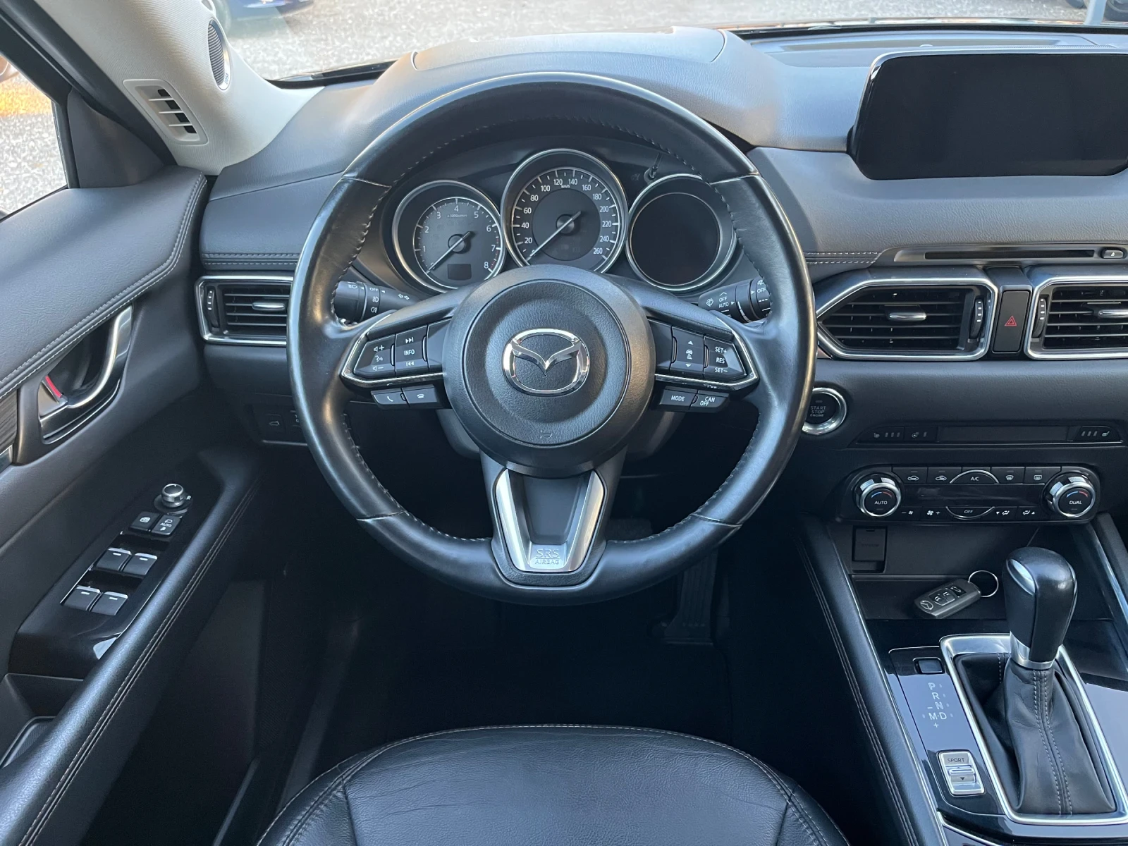 Mazda CX-5  /2.5-194 / / /  | Mobile.bg   12