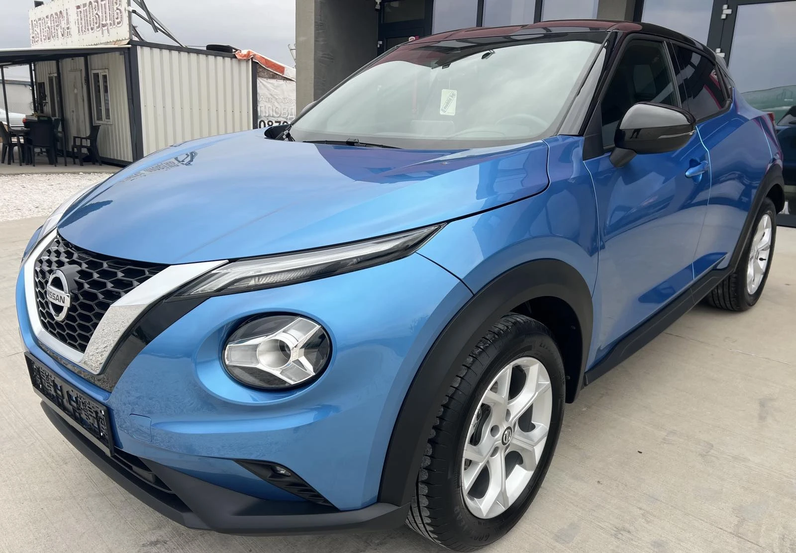 Nissan Juke 1.0 DIG-T - изображение 2