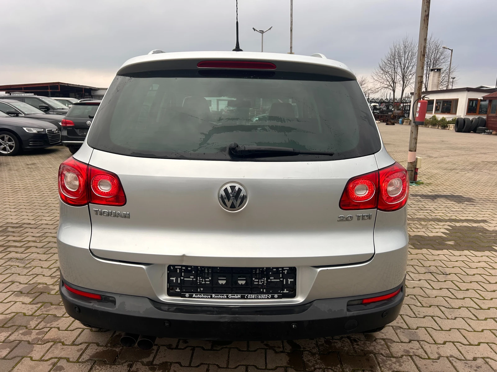 VW Tiguan 2.0TDI 4MOTION AVTOMAT/NAVI/PANORAMA EURO 4 - изображение 7