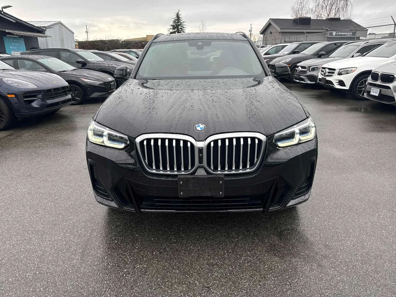 BMW X3 М Пакет/30I/360 Кам/Пано/Подгрев/Червен салон/ | Auto.bg — изображение 1