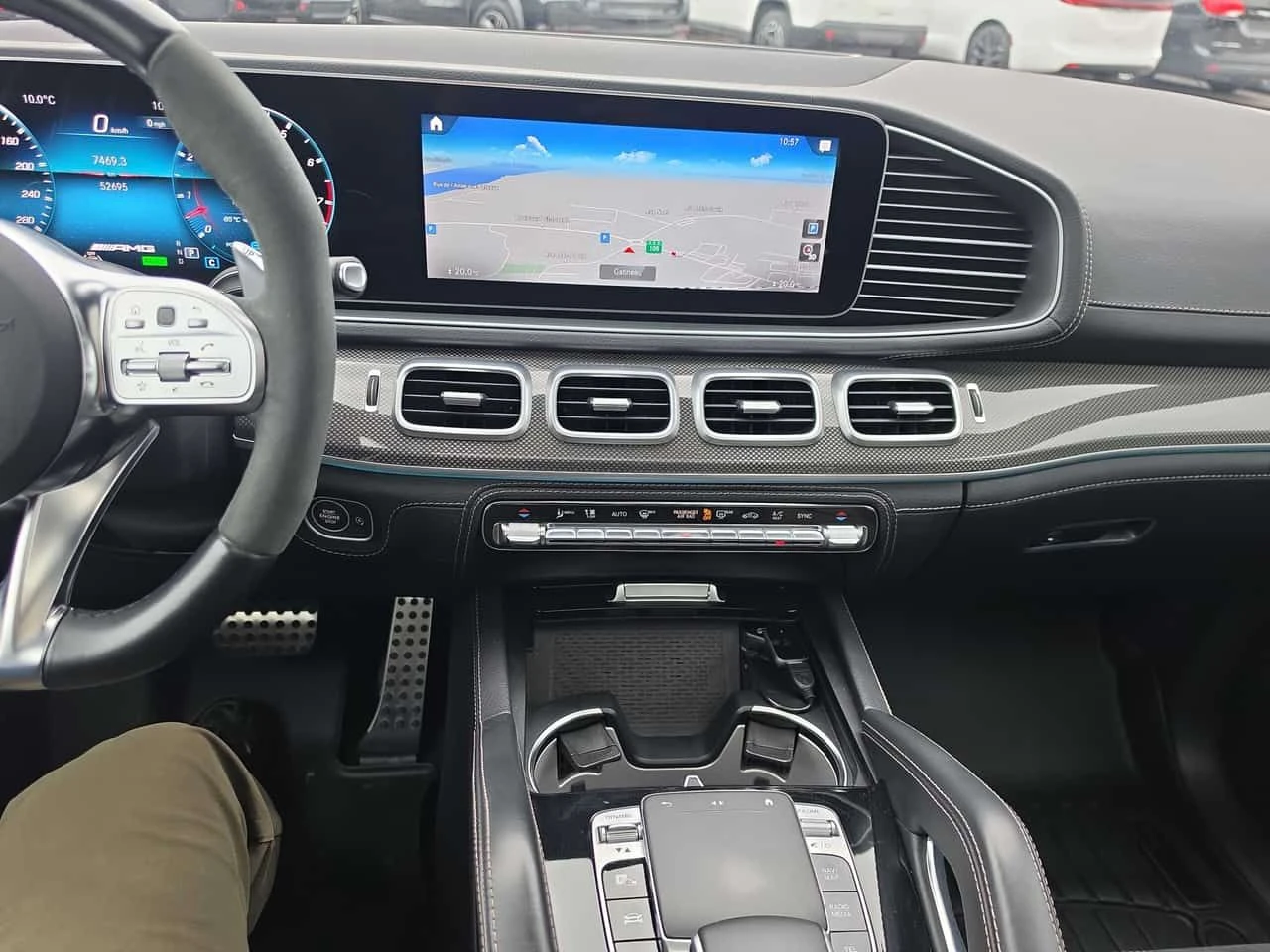 Mercedes-Benz GLE 53 4MATIC AMG * ОБДУХВАНЕ * BURMESTER * HEAD UP * CARFAX * , снимка 9 - Автомобили и джипове - 54556773