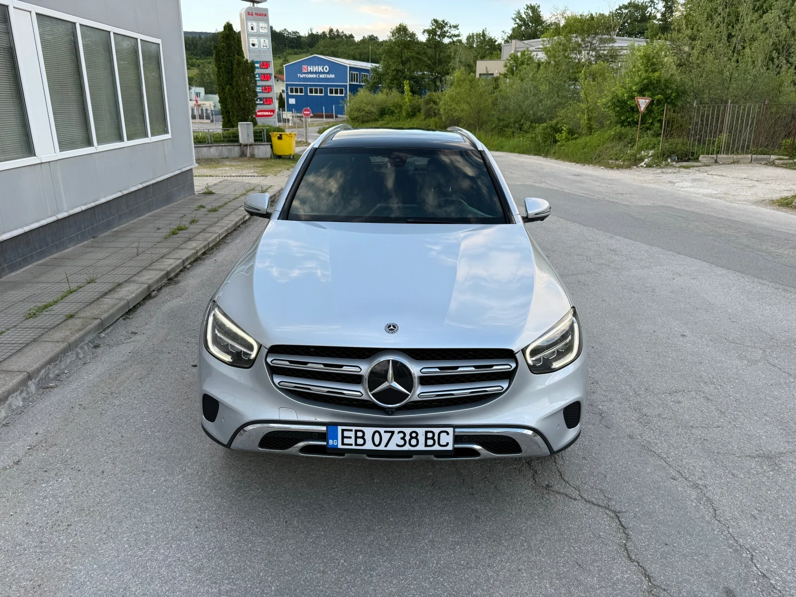 Mercedes-Benz GLC 300, снимка 2 - Автомобили и джипове - 54609054