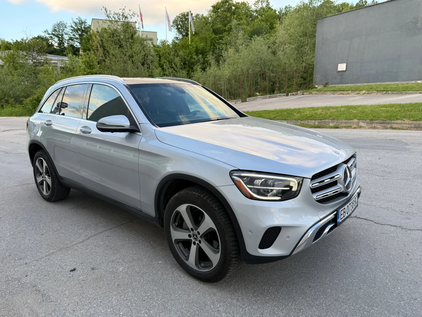 Mercedes-Benz GLC 300, снимка 14 - Автомобили и джипове - 54609054