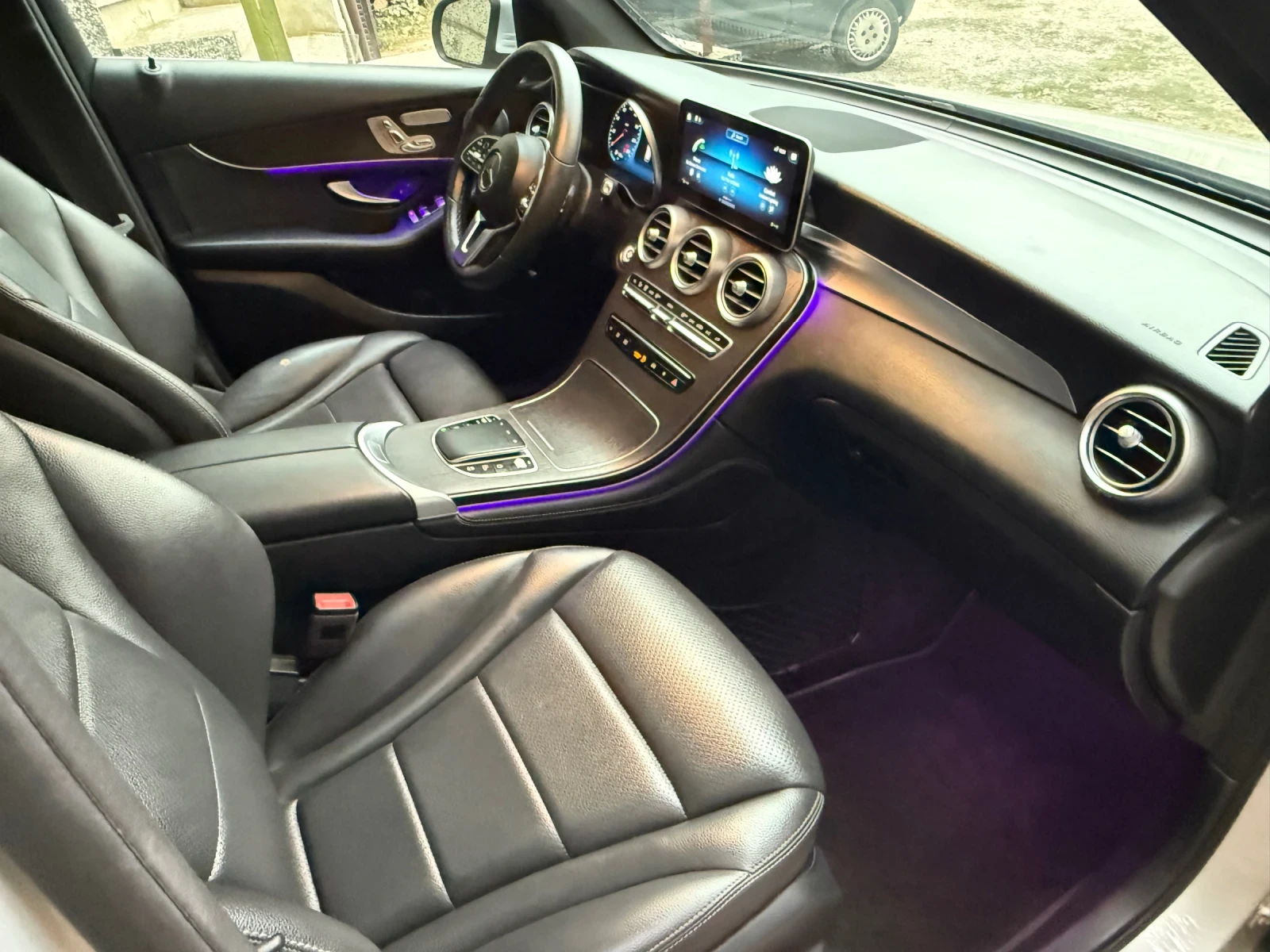 Mercedes-Benz GLC 300, снимка 9 - Автомобили и джипове - 54609054