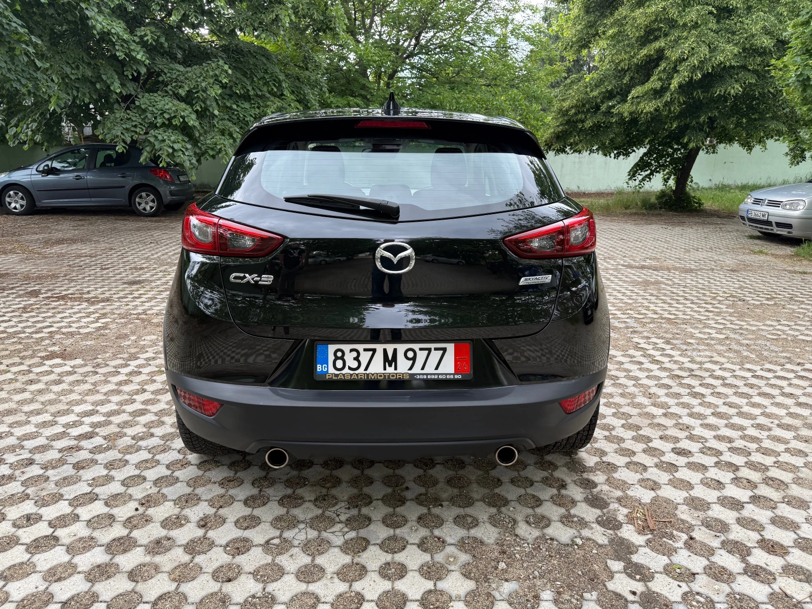 Mazda CX-3 Touring, снимка 4 - Автомобили и джипове - 54645178