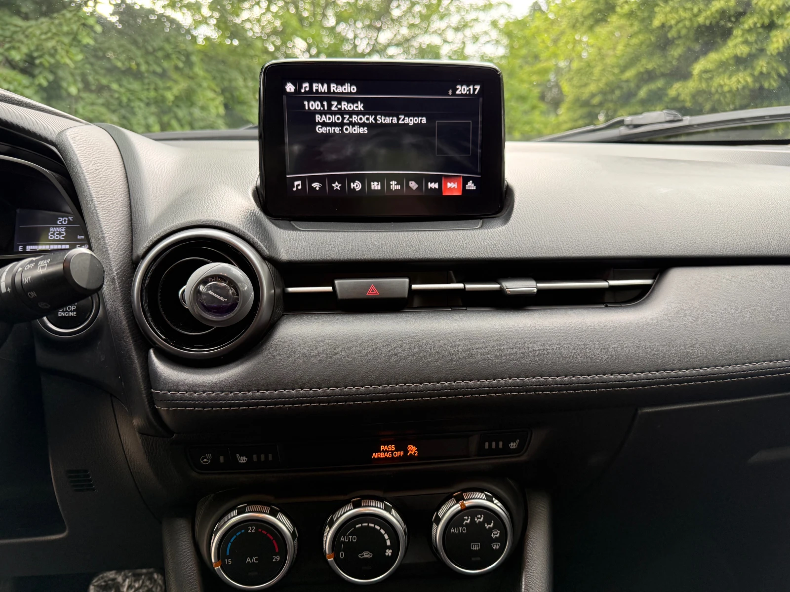 Mazda CX-3 Touring, снимка 11 - Автомобили и джипове - 54645178