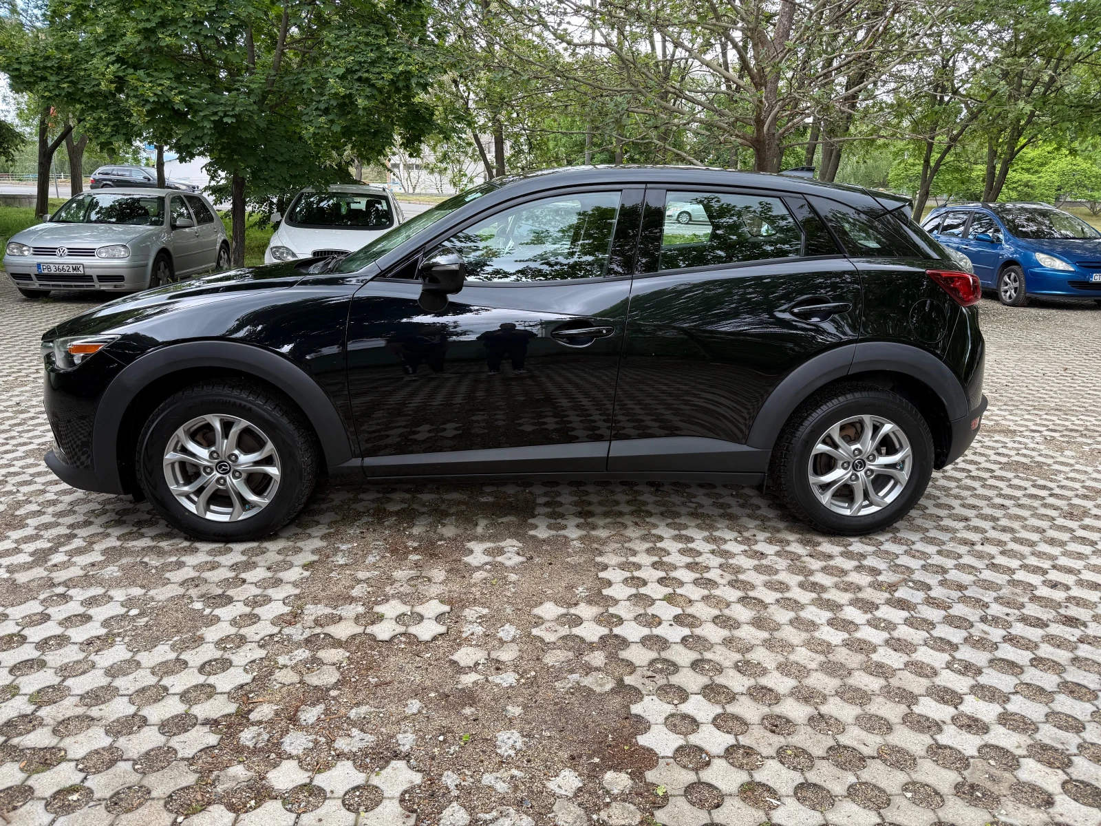 Mazda CX-3 Touring, снимка 2 - Автомобили и джипове - 54645178