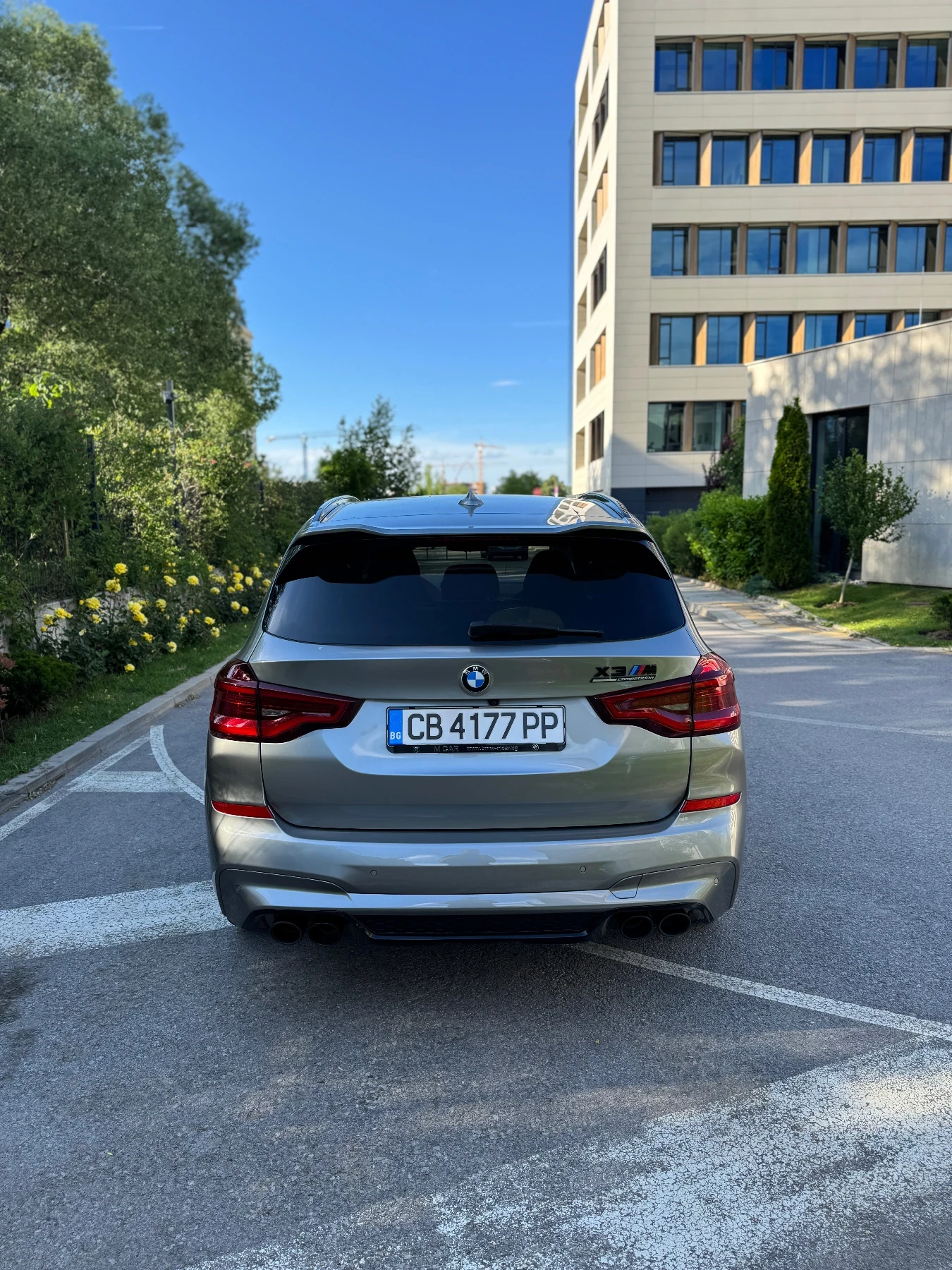 BMW X3 M Competition , снимка 6 - Автомобили и джипове - 54853229